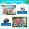 RAWILL 71" x 47" Extra Large Pool Float Storage Net-