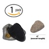 Rock Key Hider, Cash Hider, Medium, Pack of 1, Brown