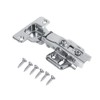 Acero inoxidable Bisagras para puerta de clóset ropero clóset hidráulico,