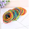 OHPHCALL 100pcs Thick Elastic Bands Rubber Bands Elastic Cord Multi-function