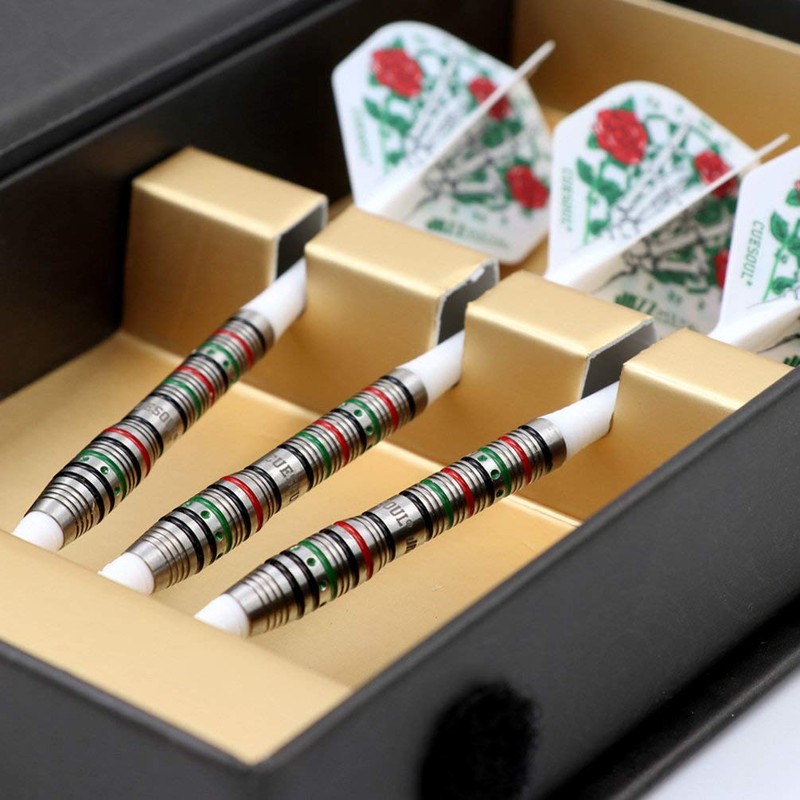 CUESOUL Jazz-Metal 19g Soft Tip 90% Tungsten Dart Set with