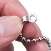 Shappy 2 Pack Steel Beaded Ball Pull Chain String Extension