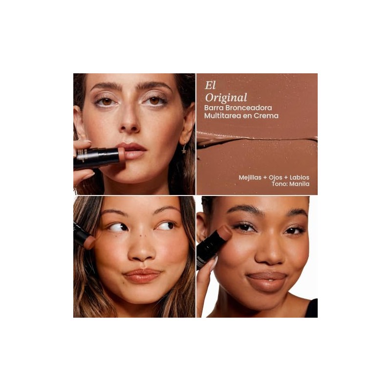 NUDESTIX Nudies Bronze All Over Matte Bronzing Stick – 3-in-1