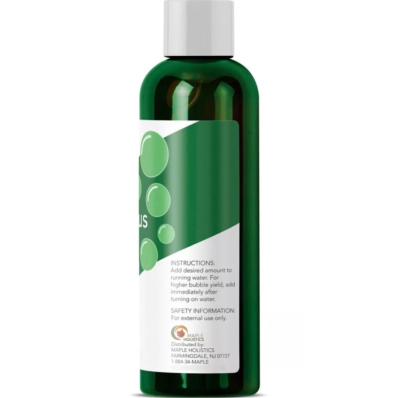 Maple Holistics Baño De Burbujas De Aromaterapia De Eucalipto Mezcla