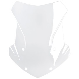 Motorcycle Windshield Deflector Windscreen Fit for R1200GS/Adventure 2013-2019 R1250GS/Adv 2018-2023 Wind Shield Screen Visor Flyscreen, Transparent