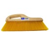 Magnolia Brush - Concrete Curb Brush - 12" Yellow Polystyrene