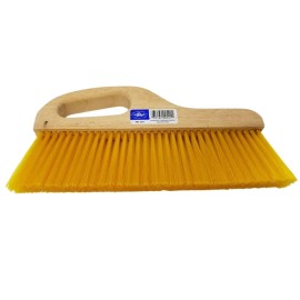 Magnolia Brush - Concrete Curb Brush - 12" Yellow Polystyrene