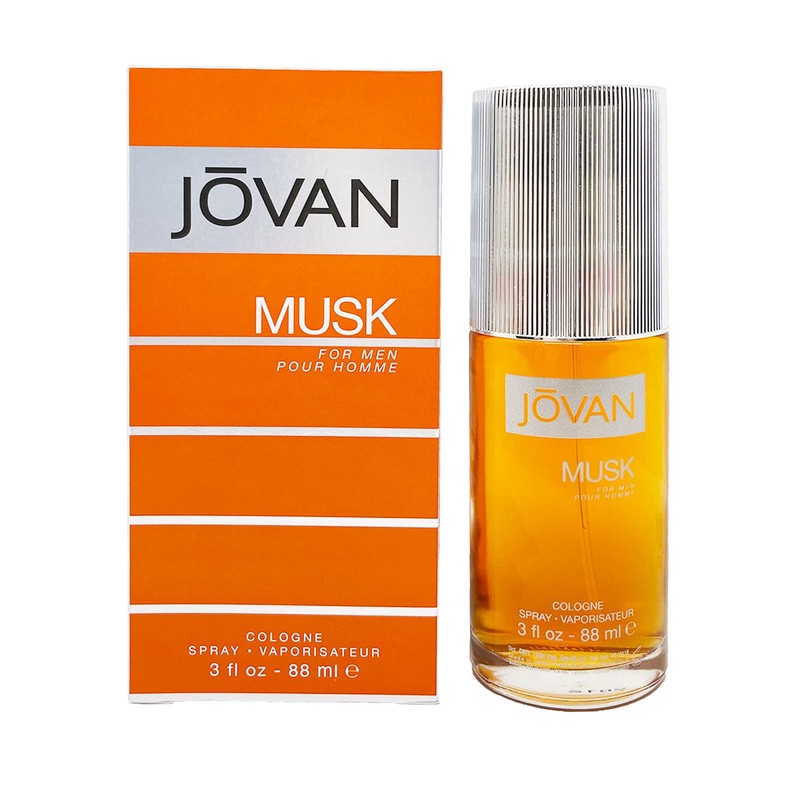 Jovan Musk - For Men - Cologne Spray - 3