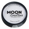 Moon Creations - Professional water-activated face paint - white