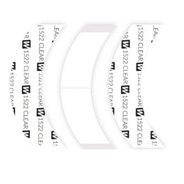 WALKER 3M 1522 ADHESIVE HAIRPIECE TAPE 108 PC CC CONTOUR,TOUPEE,POLY WIG SYSTEM.