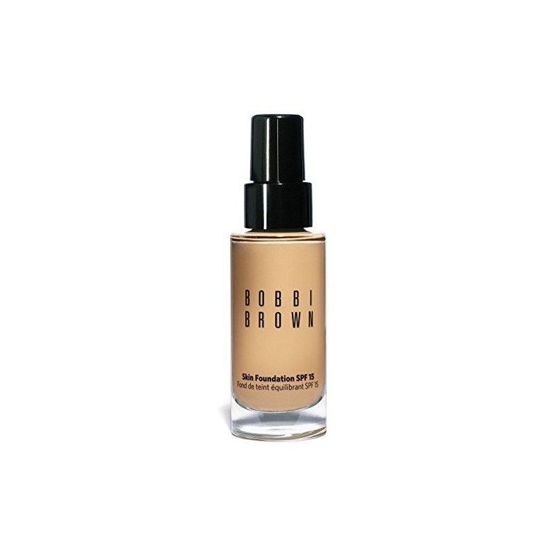 Bobbi Brown Skin Foundation Spf 15, 1 Warm Ivory, 1