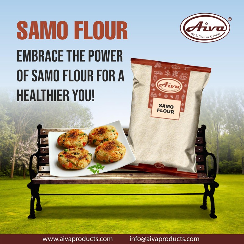 Aiva Samo (Moraiyo) Sawa Millet Flour (4 LB Bulk) –