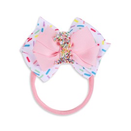 Baby Hair Bows Birthday Hair Bow Baby Girl Bows and Headbands Baby Girl Hair Clips Pink Bows for Hair 1st to 2nd Bow Birthday Decorations(1 year)