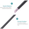 Lurrose 2 pieces cuticle file stone nail buffer and polisher
