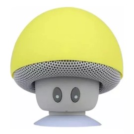 KFMX Mini Bocina Bluetooth Recargable Usb Forma De Hongo Portátil