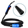 Create idea Flux Core Gasless Nozzle Heat Resistant Welding Nozzle