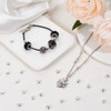Beebeecraft 1 Box 100Pcs Silver Crimp Beads Covers 925 Sterling