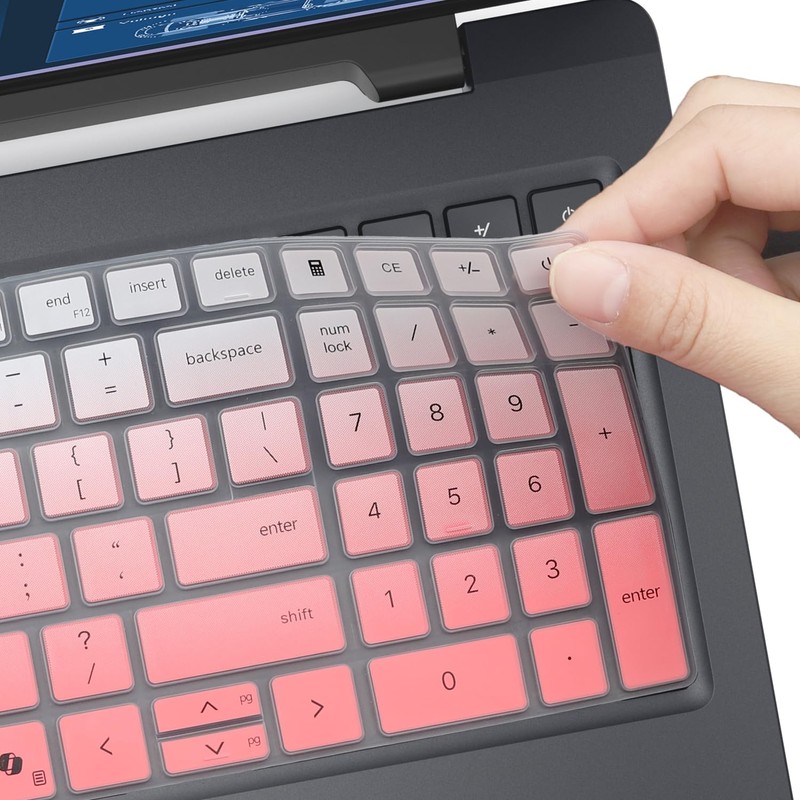 Keyboard Cover for Dell 16 Plus Laptop DB16250 DB16255/Dell 16