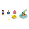 PLAYMOBIL Junior Aqua 71687 Bath Island with Water Slide, Including