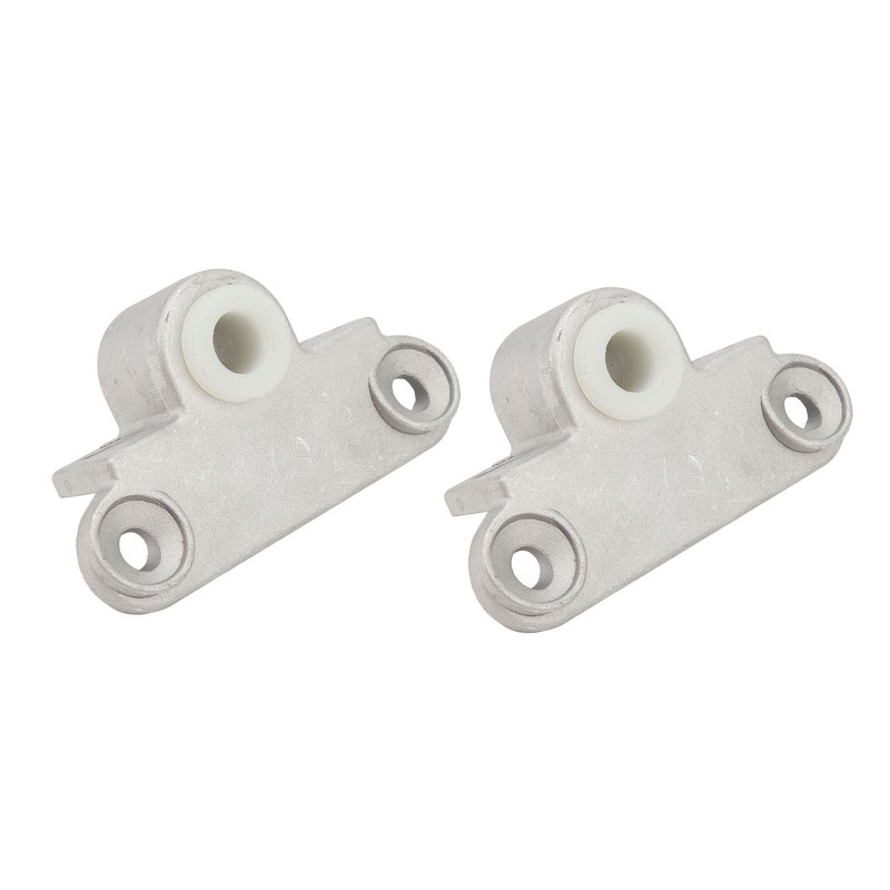 2pcs Boat Oar Rowlock 14mm Aluminum Shank Top Mount Rowlock