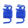 Fdit Pack of 2 Parasol Hooks, Beach Umbrella Hooks for