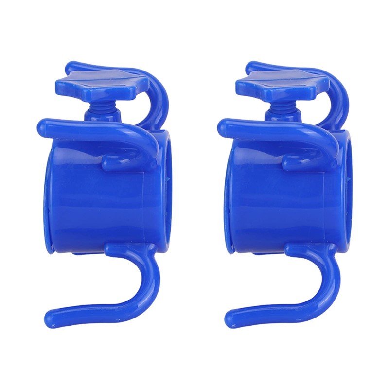 Fdit Pack of 2 Parasol Hooks, Beach Umbrella Hooks for