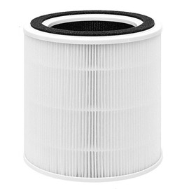 HIFROM (Pack of 1) TT-AP005 Replacement Filter, H13 True HEPA Filter, Activated Carbon Filter Set Compatible with TT-AP005 Air Purifier