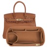 LOUKAYCCI Felt Purse Organizer insert for birkin 25 bag organizer
