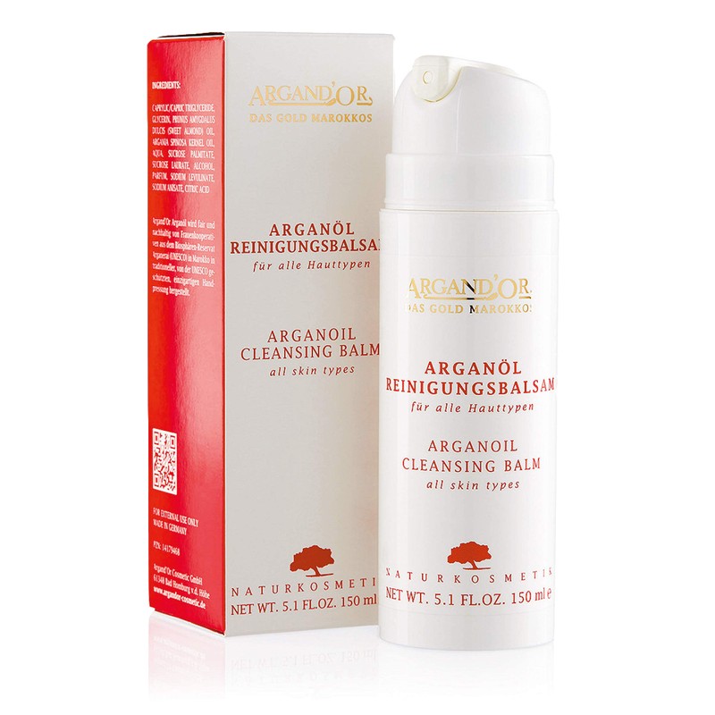 ARGAND'OR Icada Argan Oil Cleansing Balm 150 ml Gentle Facial