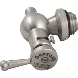 Stainless Ball Valve for Sansone FUSTI TANKS WE820