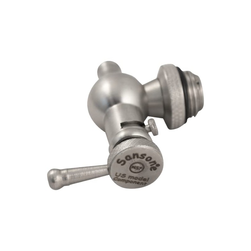 Stainless Ball Valve for Sansone FUSTI TANKS WE820