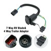 Anxingo 56038366AB Trailer Wiring Adapter Connector, Replacement for Chrysler Replacement