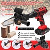 Yinhing Electric Drill Chainsaw Modification, 4 inch Woodworking Single Handed