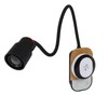 LED Reading Light Black Eye Protection LED Rechargeable Remote Control