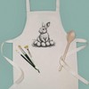 Azeeda 'Easter Bunny with Eggs' Kid’s Cooking Apron (AP00077897)