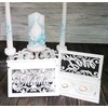 Magik Life Unity Candle Set for Wedding - Wedding Accessories