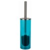 Spirella Nyo Acryl Toilet Brush, Clear Acqua