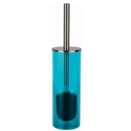 Spirella Nyo Acryl Toilet Brush, Clear Acqua