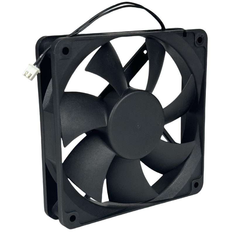 for RDH1225S XINRUILIAN BRUSHLESS DC Fan, 12V 0.40A 120x120x25mm 2-Wire