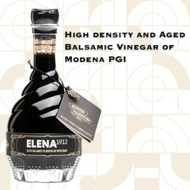 Monari Federzoni ELENA1912 Aged Balsamic Vinegar of Modena - High Density - 6.8 Fl Oz