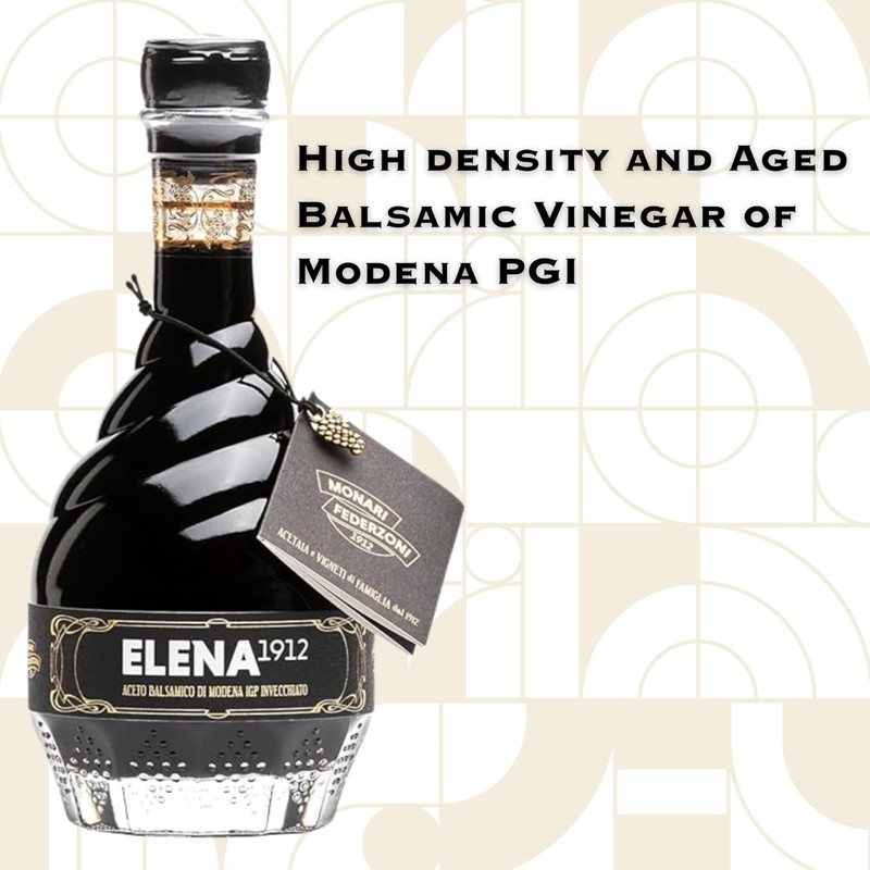 Monari Federzoni ELENA1912 Aged Balsamic Vinegar of Modena - High