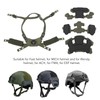 Sunicon Combat Helmet Padding Kit, Tactical Helmet Padding Kit, Tactical