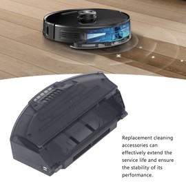 Fockety 2 in 1 Water with Dust Box for Proscenic M8Pro 2 Accessories Parts, Sweeping and Mopping Robot Vacuum Cleaner Dust Bin for Proscenic, Easy Installation, (8.9x4.7x2.4in)