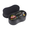 Shoe Shine Sponge, Instant Shine Sponge for Black Leather Shoes