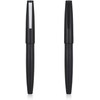 Jinhao 80 Black Brushed Fibre Fountain Pen with Ink Converter,