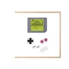 Fabulous Wooden Storage Box - Old School Game Console Portable