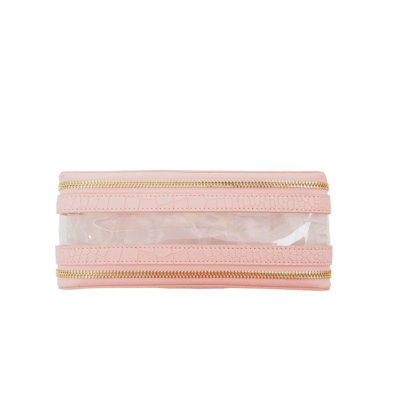 Makeup Bag Double Layer Cosmetic Bag Beauty Bag - Portable