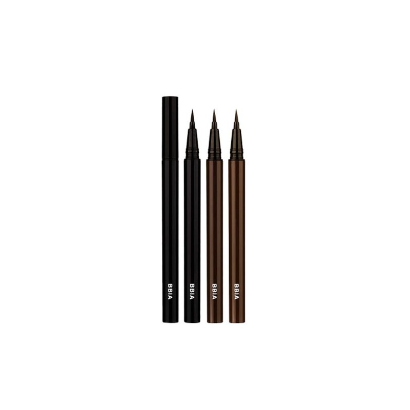 BBIA Last Pen Eyeliner 0.6g, Color:01 Sharpen Black