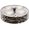 Tabakh Stainless Steel 3-Rack Idli Stand, Makes 12 Idlis