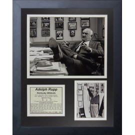Legends Never Die Adolph Rupp Kentucky Wildcats Collage Photo Frame, 11" x 14"
